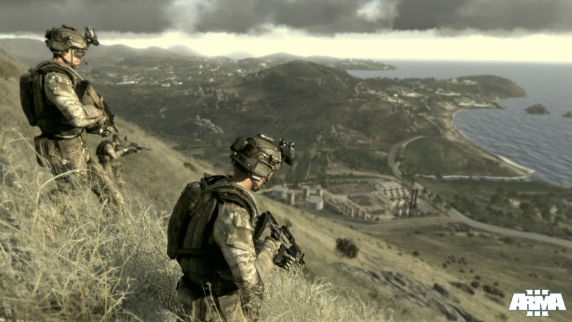 Скриншот из игры Arma 3 под номером 6