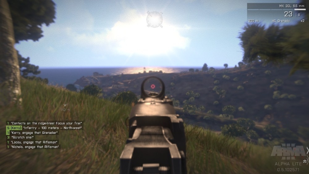 Скриншот из игры Arma 3 под номером 61