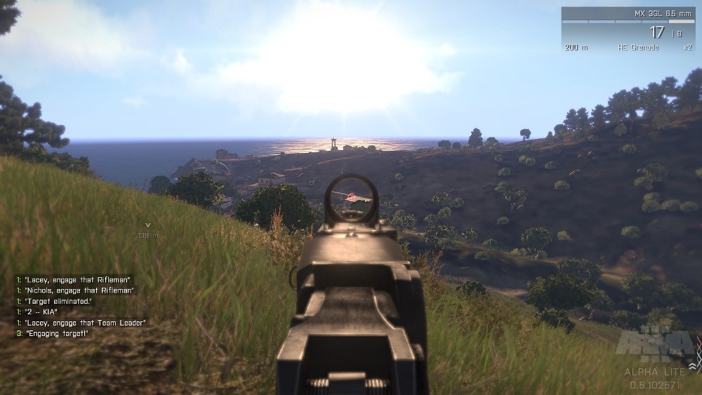 Скриншот из игры Arma 3 под номером 62