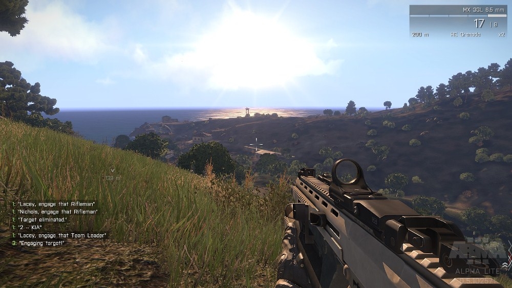 Скриншот из игры Arma 3 под номером 63