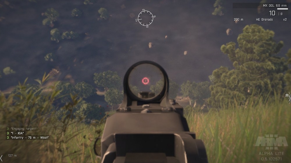 Скриншот из игры Arma 3 под номером 64