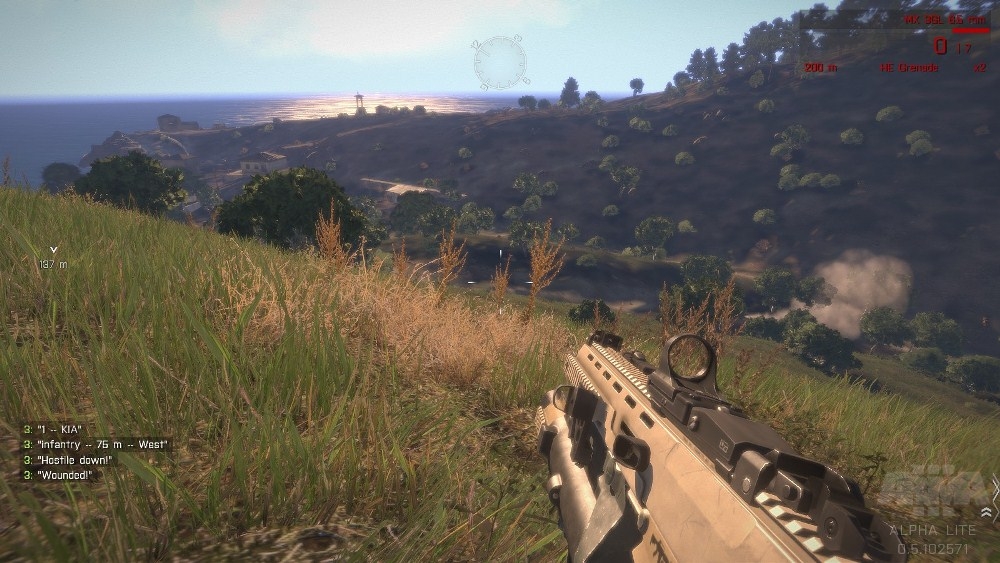Скриншот из игры Arma 3 под номером 65