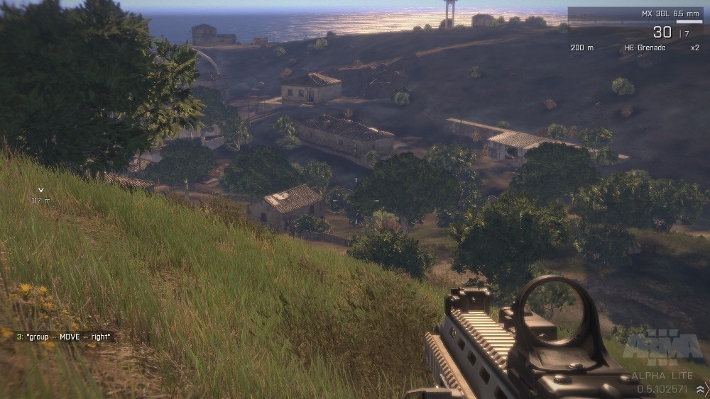 Скриншот из игры Arma 3 под номером 66