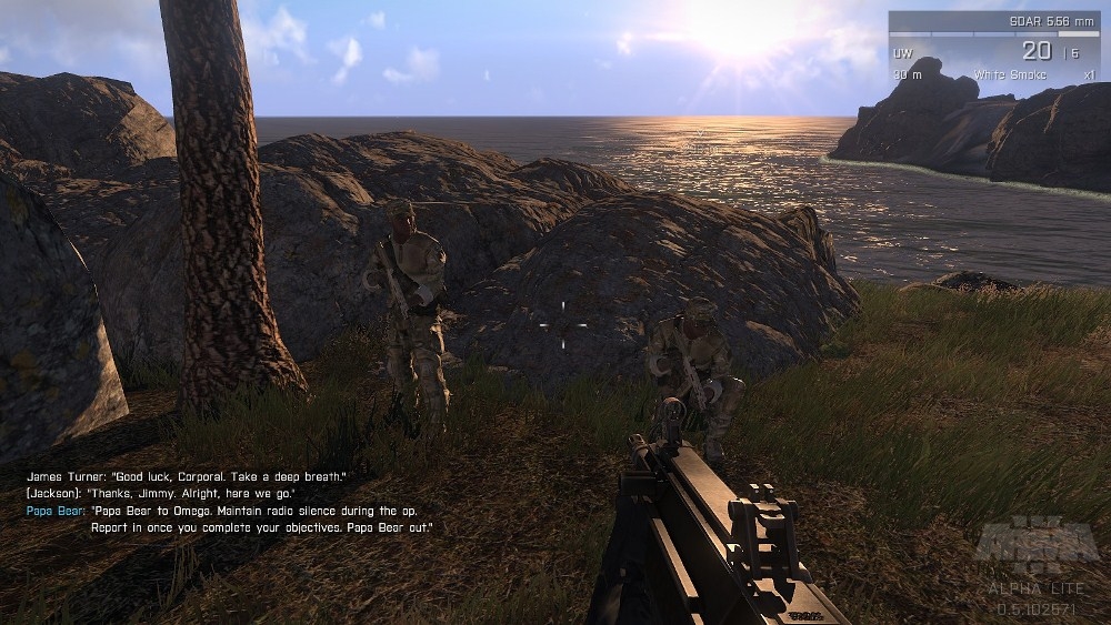 Скриншот из игры Arma 3 под номером 69