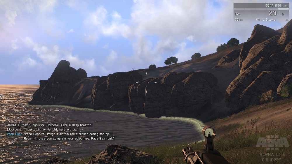 Скриншот из игры Arma 3 под номером 70