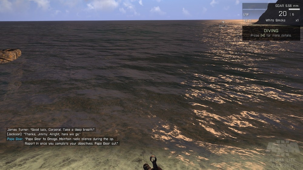 Скриншот из игры Arma 3 под номером 71