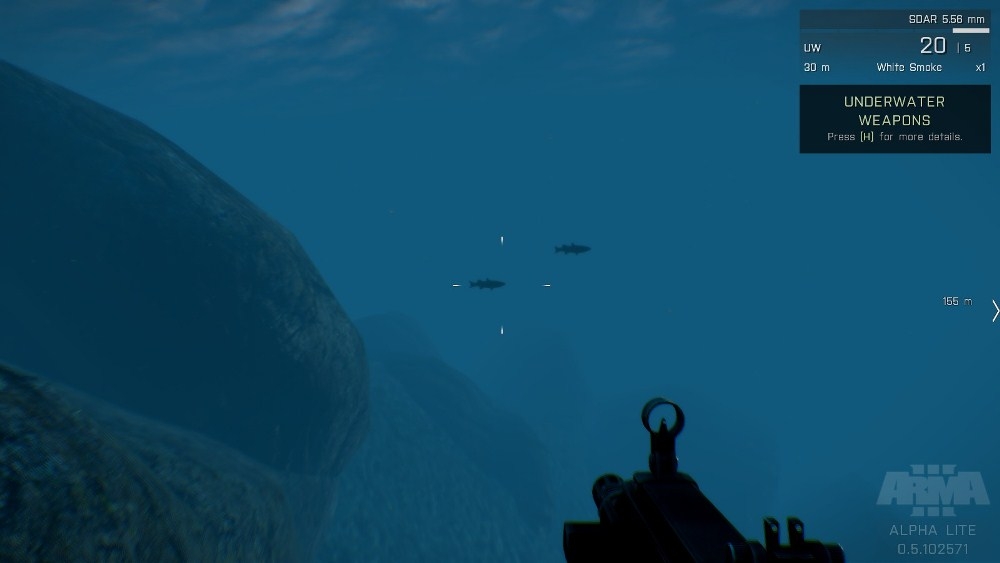 Скриншот из игры Arma 3 под номером 72