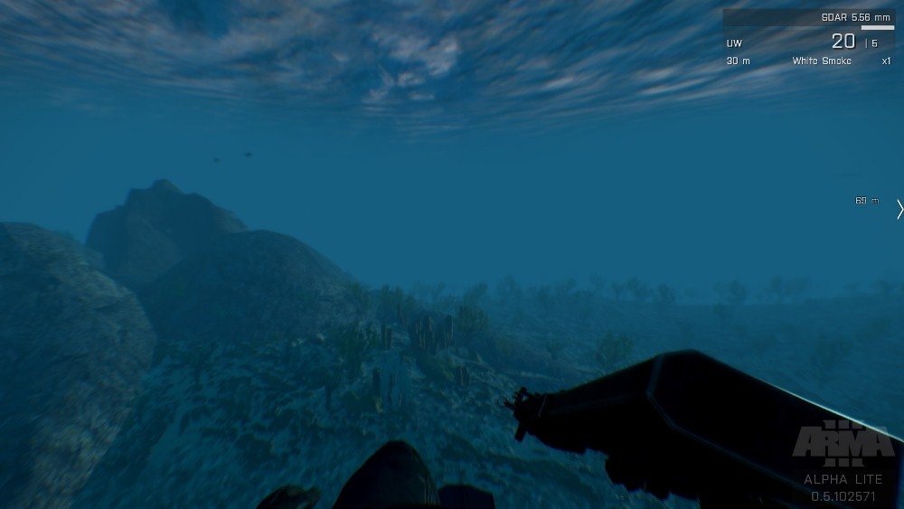 Скриншот из игры Arma 3 под номером 74