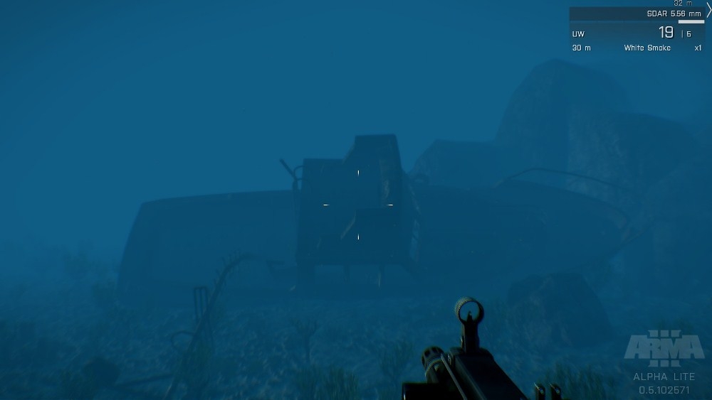 Скриншот из игры Arma 3 под номером 78