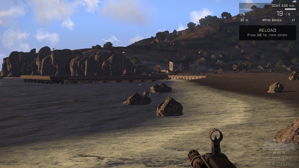 Скриншот из игры Arma 3 под номером 79