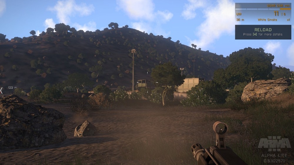 Скриншот из игры Arma 3 под номером 80