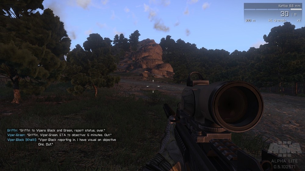 Скриншот из игры Arma 3 под номером 81