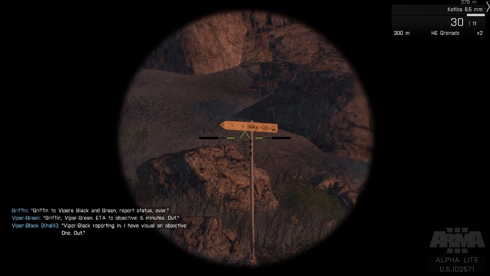 Скриншот из игры Arma 3 под номером 82