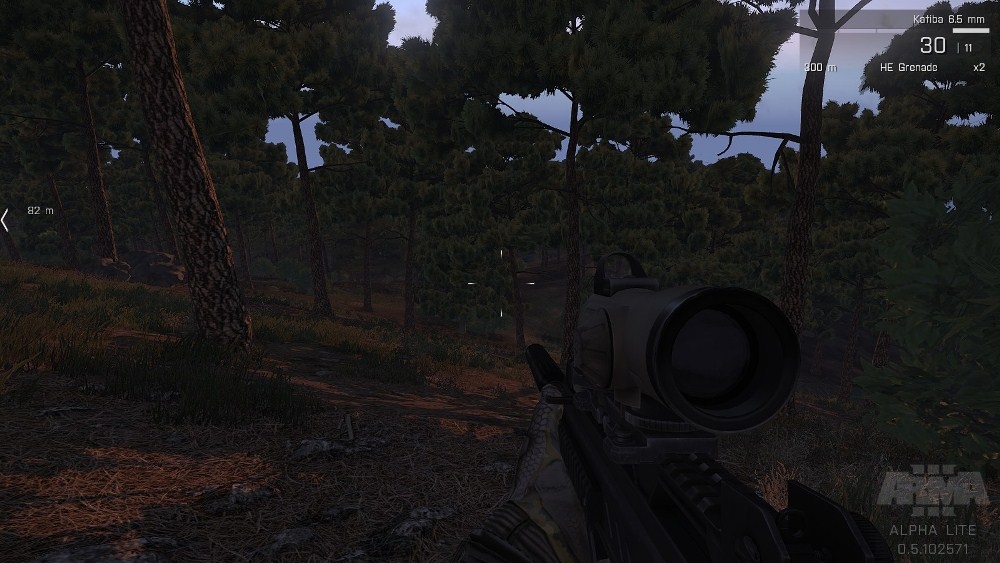 Скриншот из игры Arma 3 под номером 83