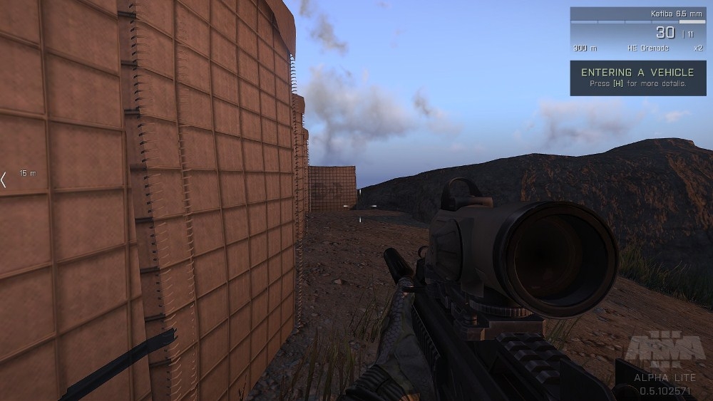 Скриншот из игры Arma 3 под номером 84