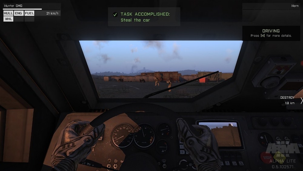 Скриншот из игры Arma 3 под номером 85