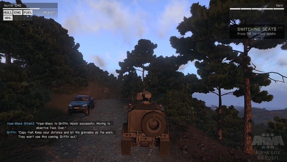 Скриншот из игры Arma 3 под номером 88