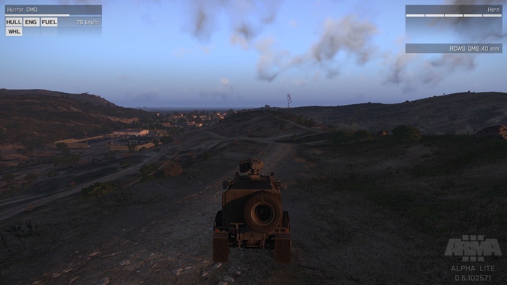 Скриншот из игры Arma 3 под номером 91