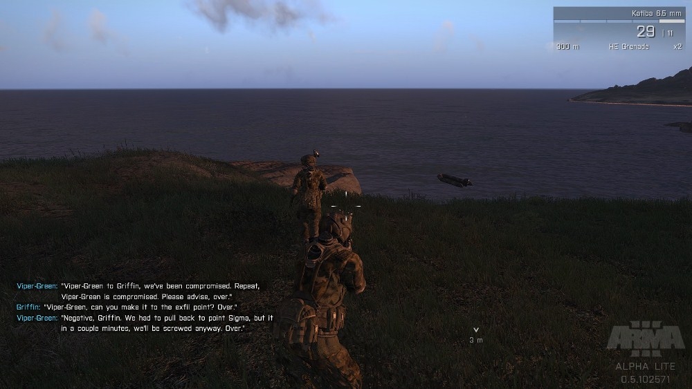 Скриншот из игры Arma 3 под номером 97