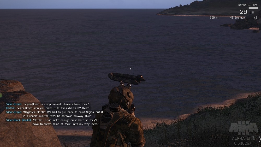 Скриншот из игры Arma 3 под номером 98