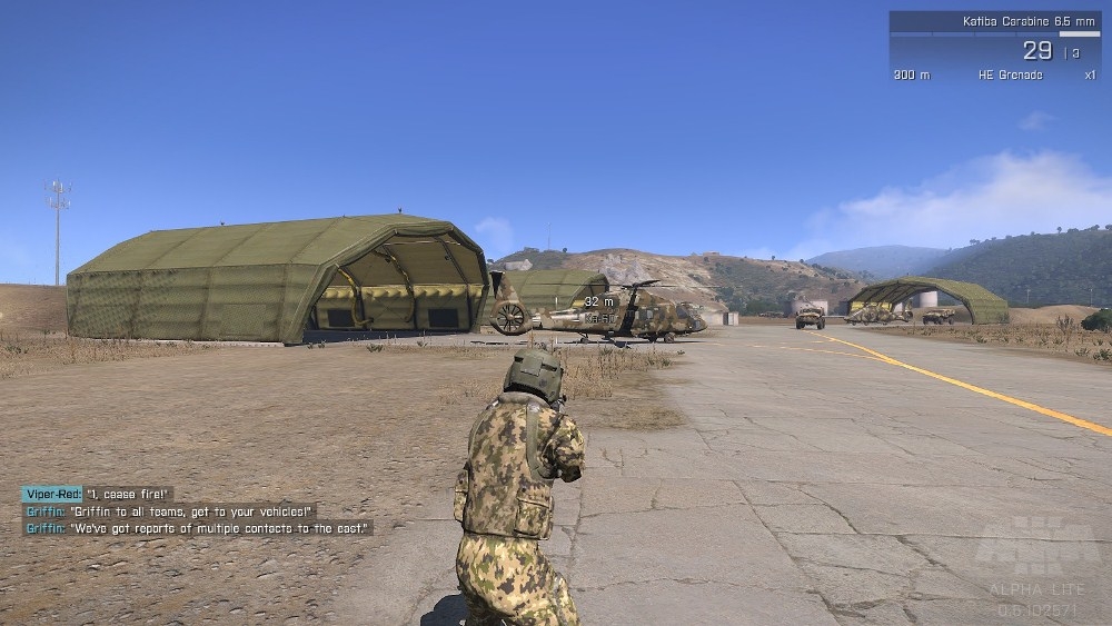 Скриншот из игры Arma 3 под номером 99