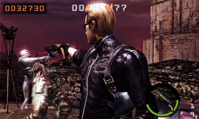 Скриншот из игры Resident Evil: The Mercenaries 3D под номером 1