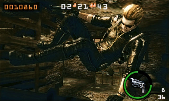 Скриншот из игры Resident Evil: The Mercenaries 3D под номером 3