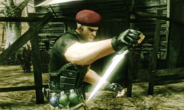 Скриншот из игры Resident Evil: The Mercenaries 3D под номером 4