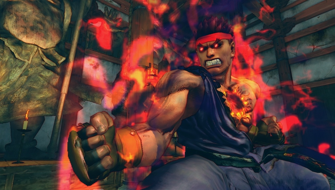 Скриншот из игры Super Street Fighter 4: Arcade Edition под номером 1