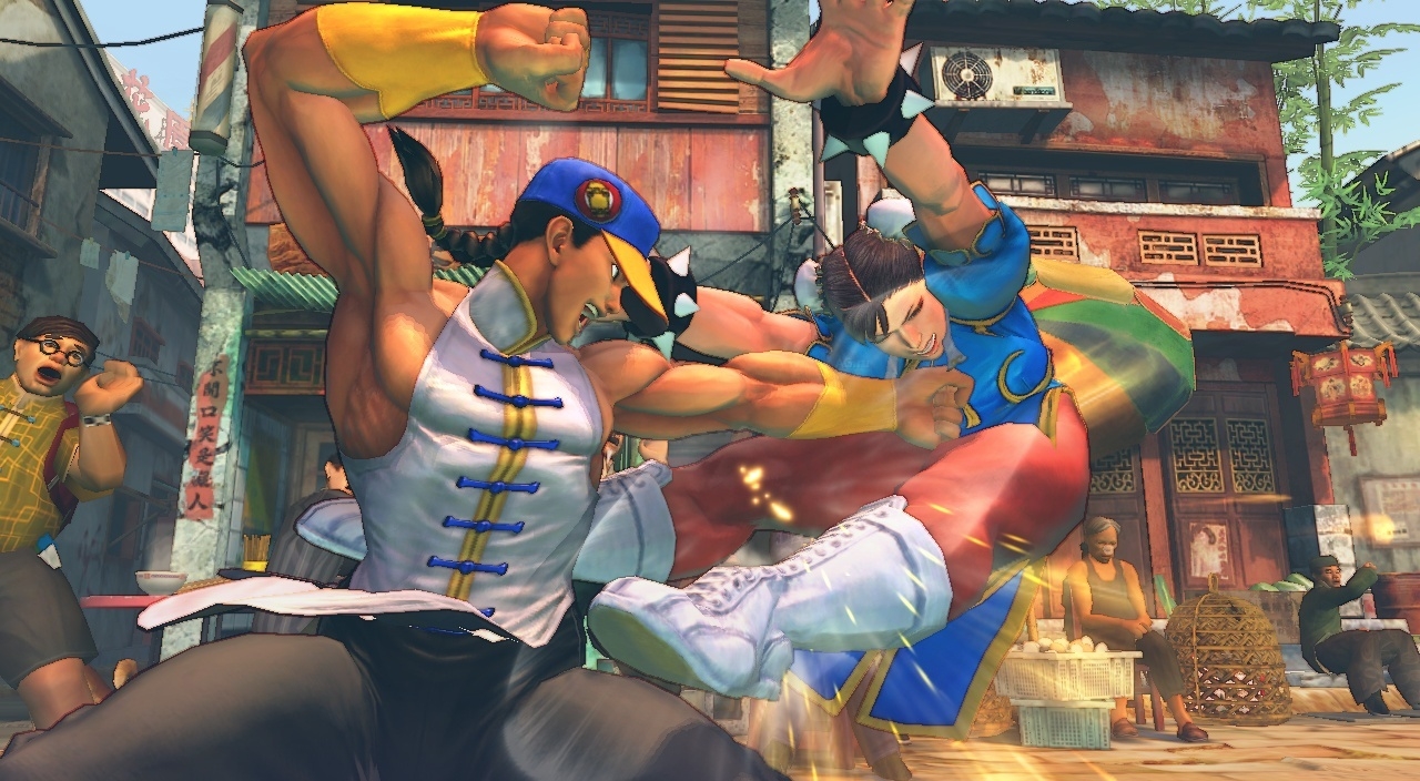 Скриншот из игры Super Street Fighter 4: Arcade Edition под номером 11