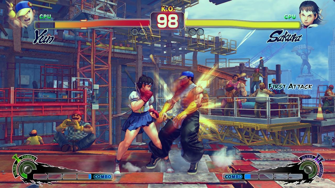 Скриншот из игры Super Street Fighter 4: Arcade Edition под номером 13