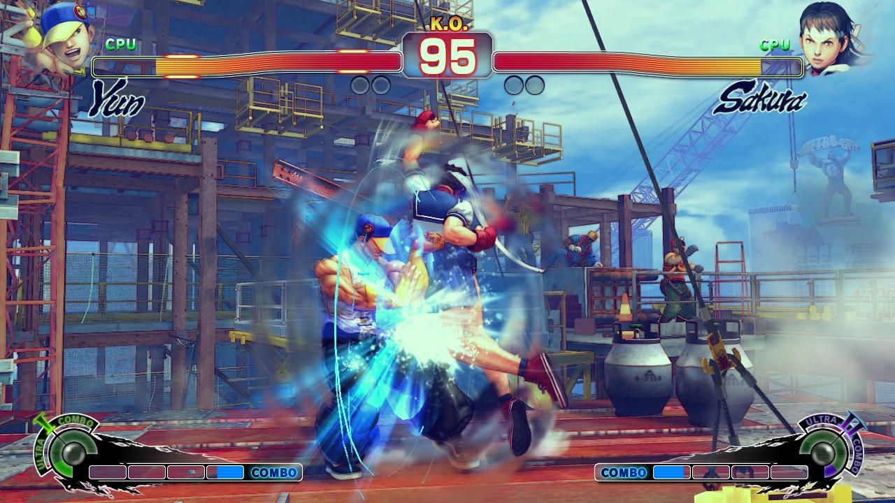 Скриншот из игры Super Street Fighter 4: Arcade Edition под номером 15