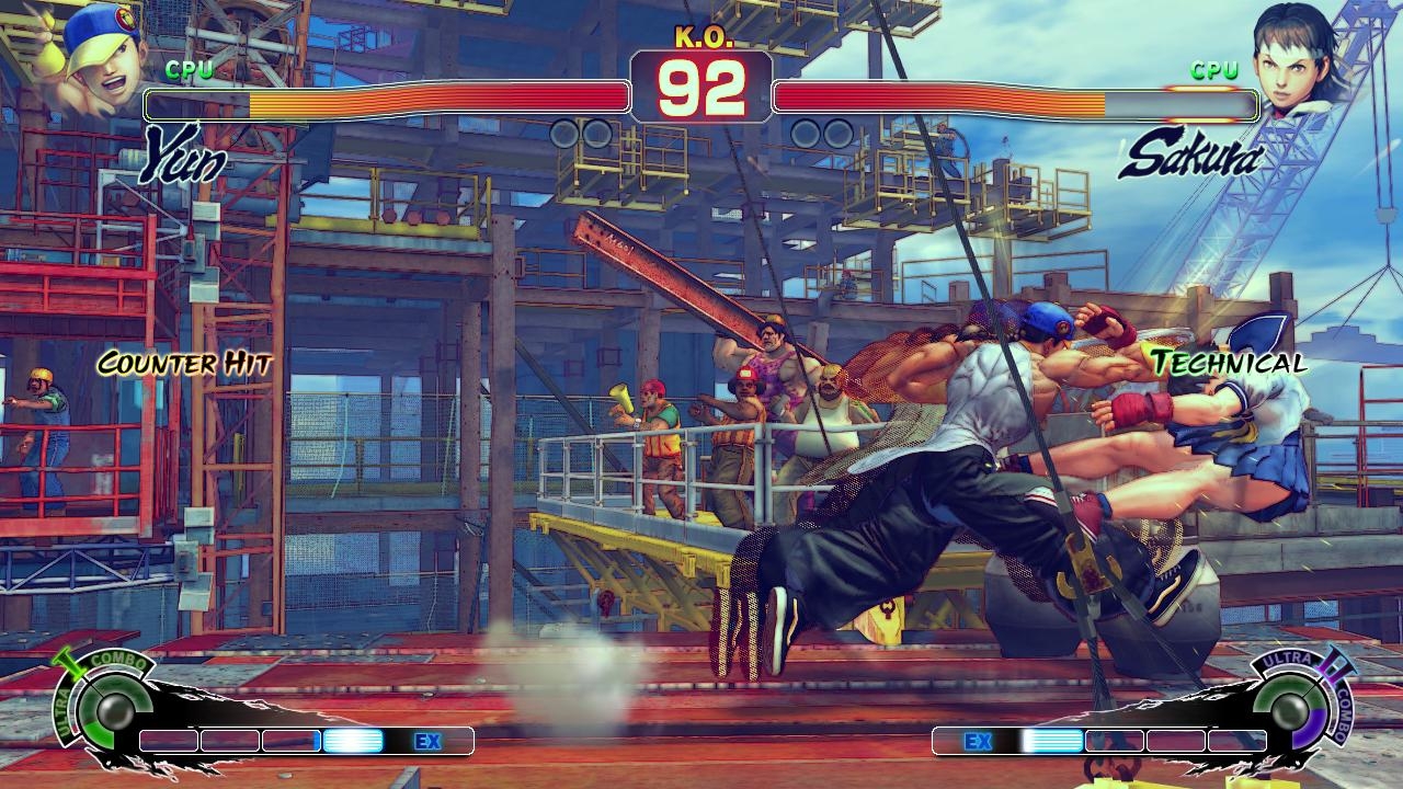 Скриншот из игры Super Street Fighter 4: Arcade Edition под номером 16