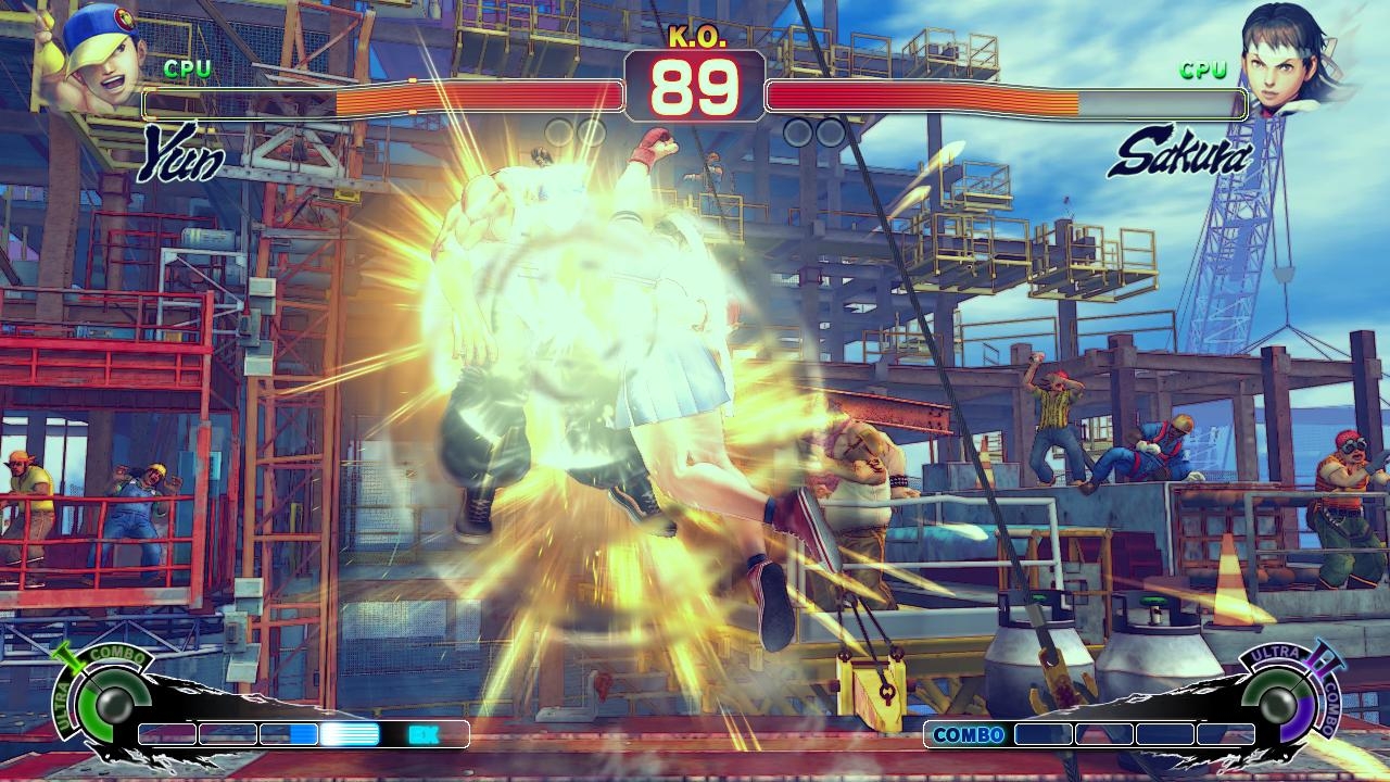 Скриншот из игры Super Street Fighter 4: Arcade Edition под номером 17