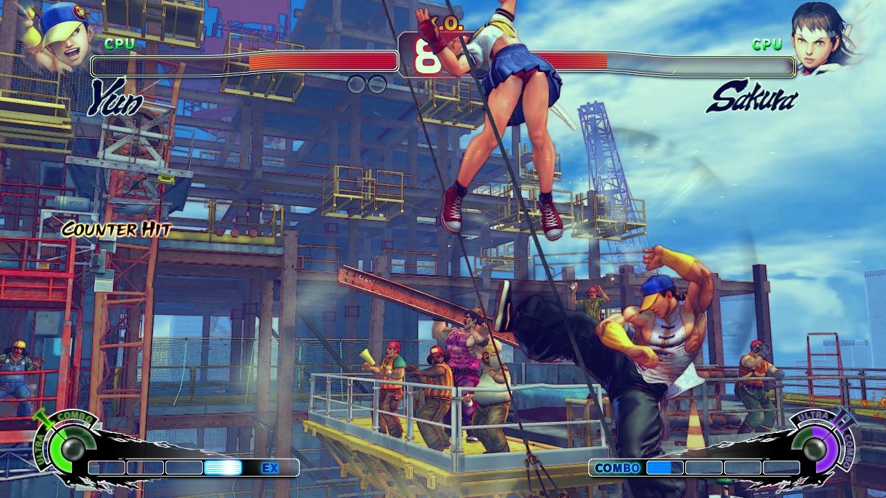 Скриншот из игры Super Street Fighter 4: Arcade Edition под номером 18
