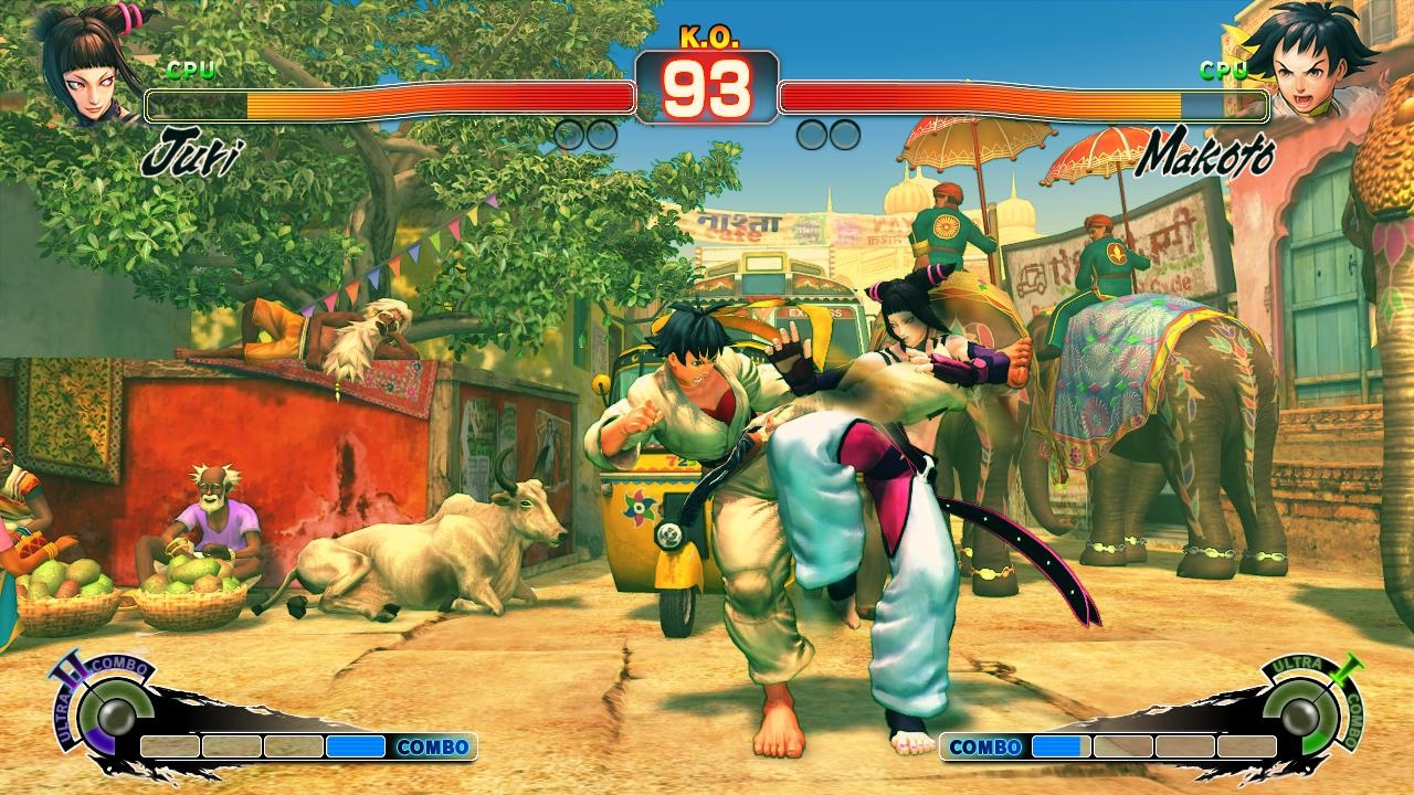 Скриншот из игры Super Street Fighter 4: Arcade Edition под номером 24