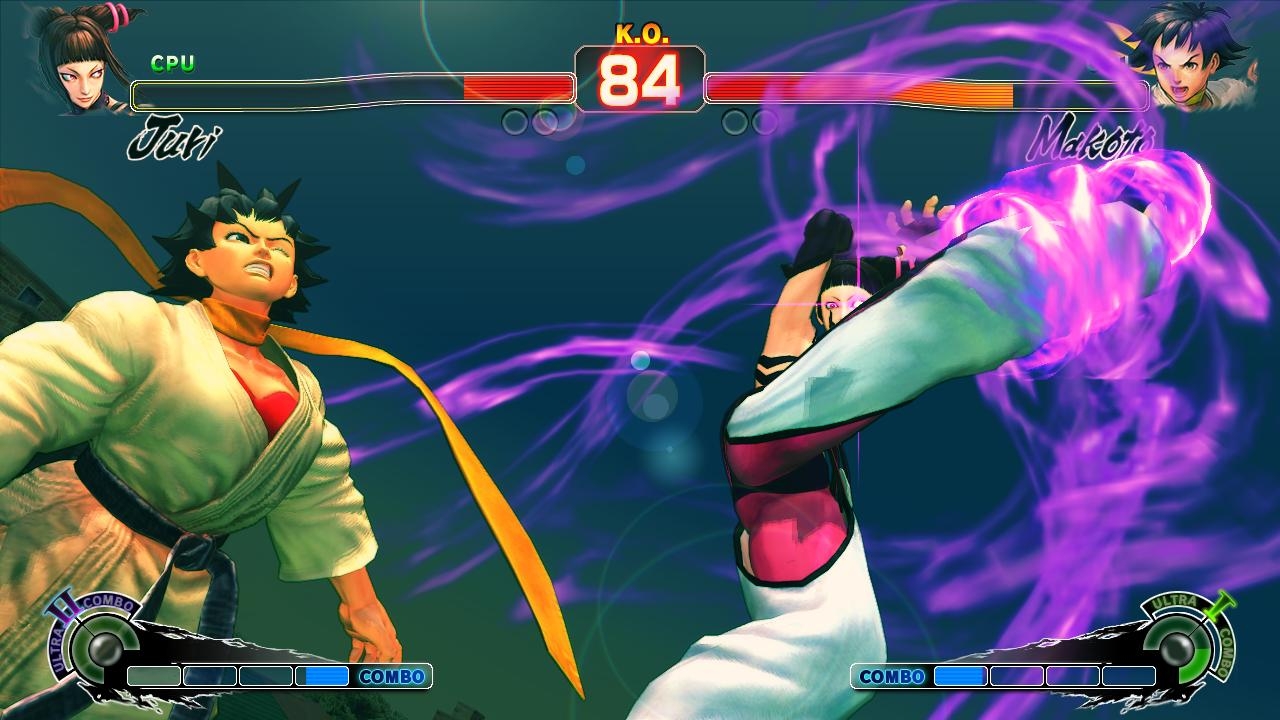 Скриншот из игры Super Street Fighter 4: Arcade Edition под номером 25