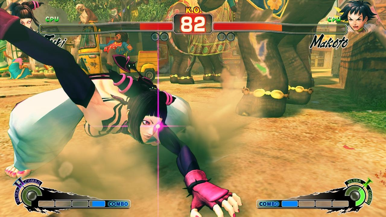 Скриншот из игры Super Street Fighter 4: Arcade Edition под номером 26