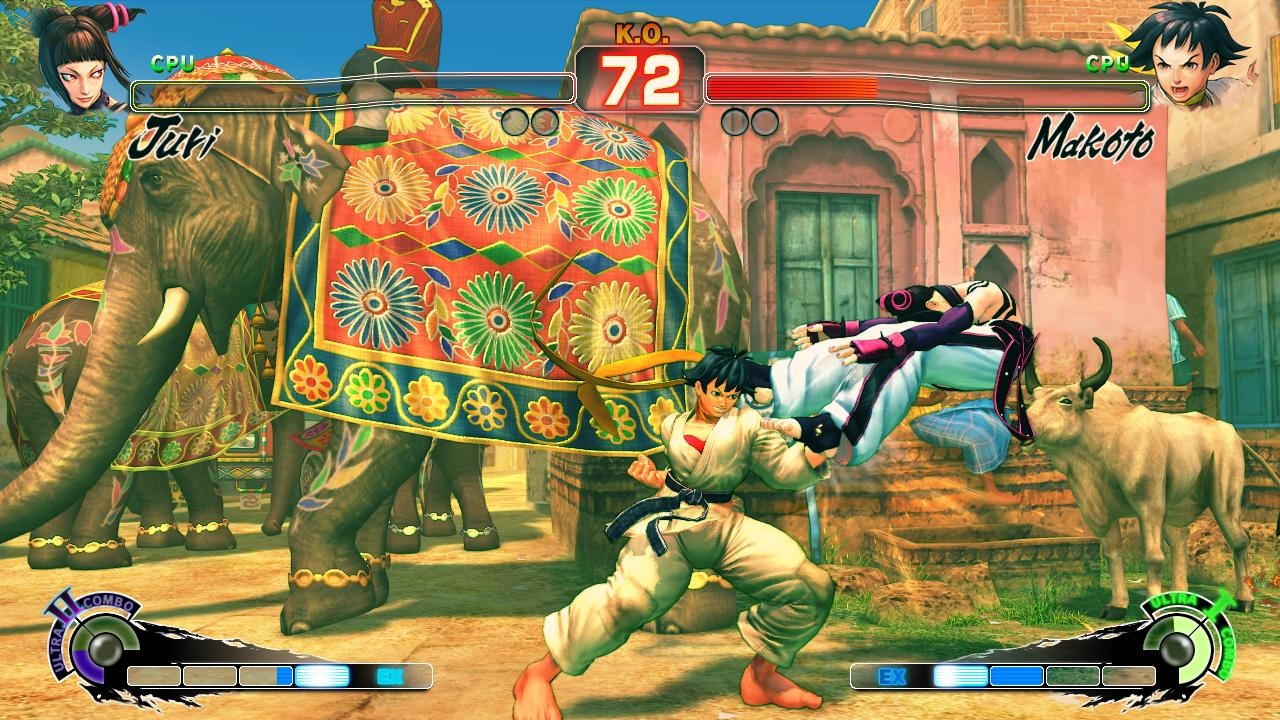 Скриншот из игры Super Street Fighter 4: Arcade Edition под номером 28