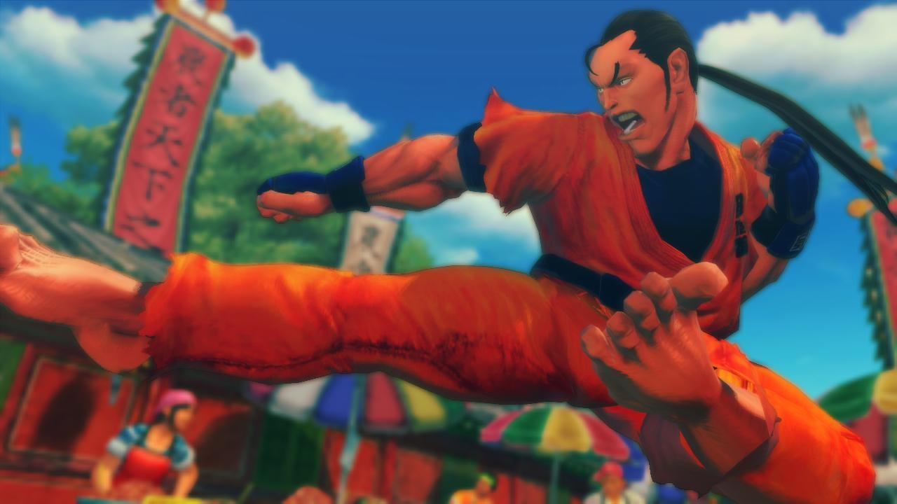 Скриншот из игры Super Street Fighter 4: Arcade Edition под номером 31