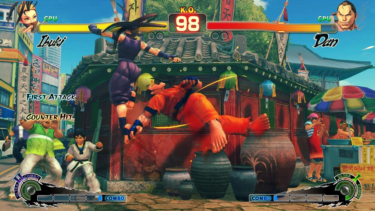 Скриншот из игры Super Street Fighter 4: Arcade Edition под номером 33