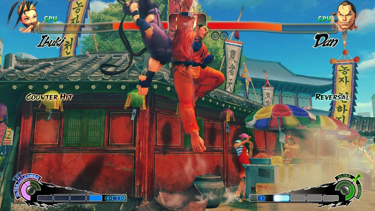 Скриншот из игры Super Street Fighter 4: Arcade Edition под номером 36