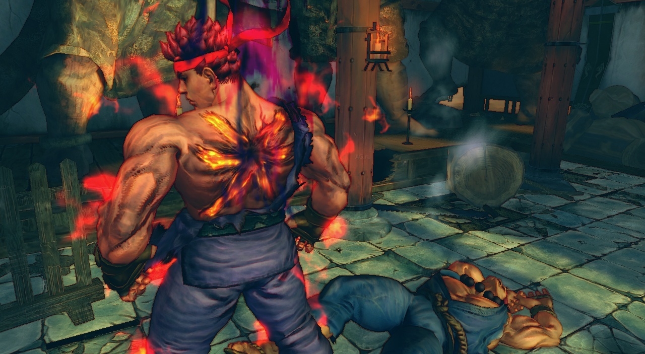 Скриншот из игры Super Street Fighter 4: Arcade Edition под номером 4