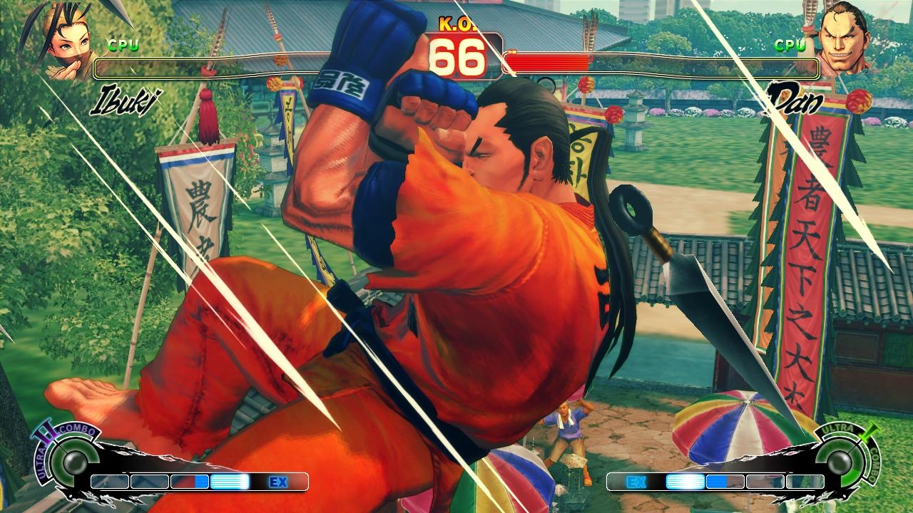 Скриншот из игры Super Street Fighter 4: Arcade Edition под номером 41