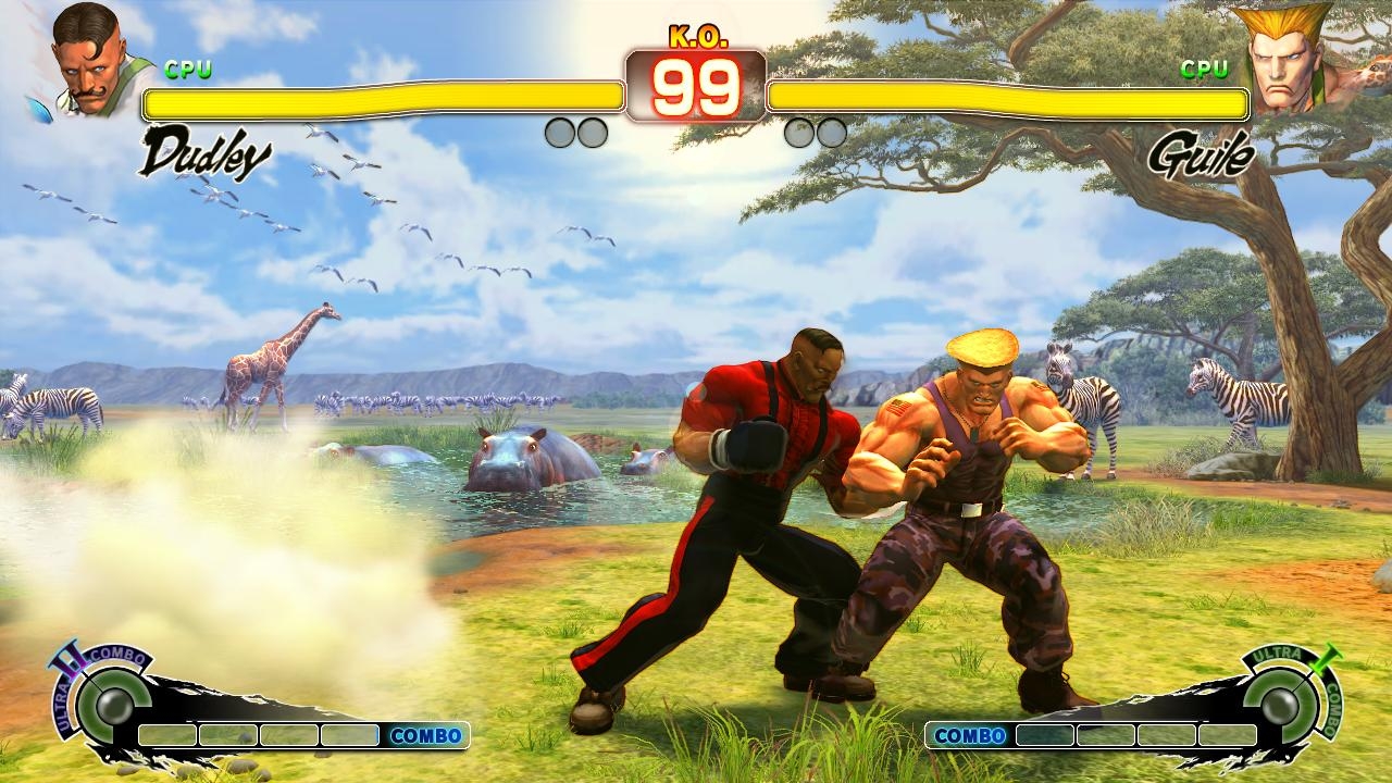 Скриншот из игры Super Street Fighter 4: Arcade Edition под номером 44