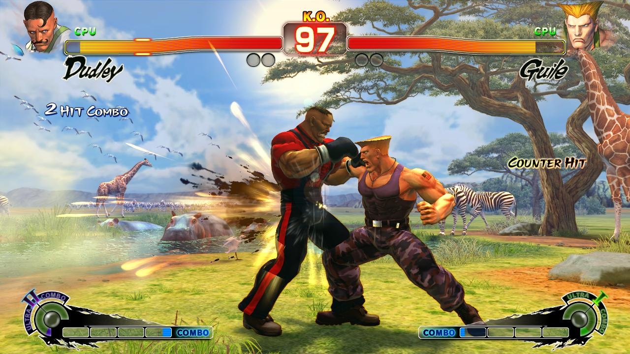Скриншот из игры Super Street Fighter 4: Arcade Edition под номером 45
