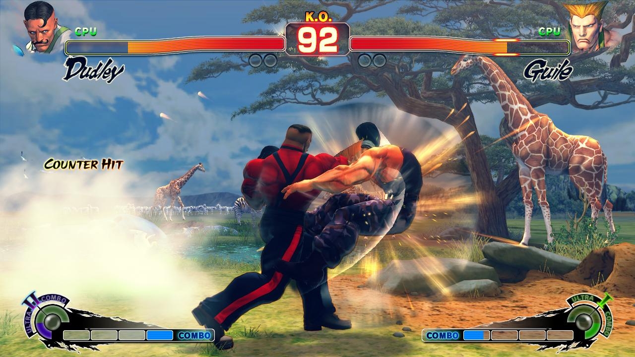 Скриншот из игры Super Street Fighter 4: Arcade Edition под номером 46