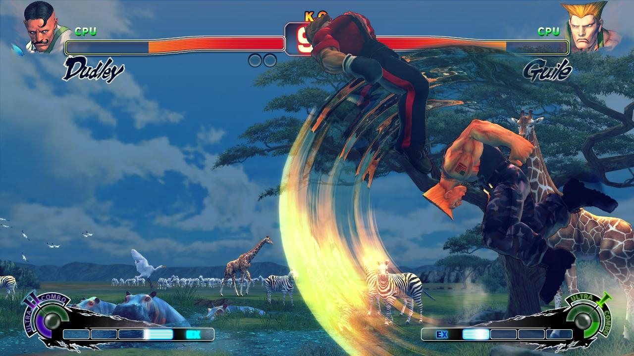 Скриншот из игры Super Street Fighter 4: Arcade Edition под номером 47