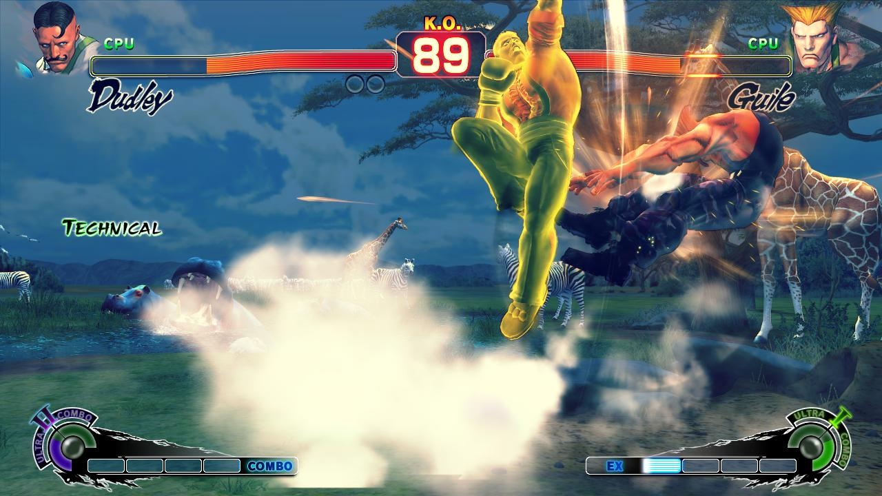 Скриншот из игры Super Street Fighter 4: Arcade Edition под номером 48