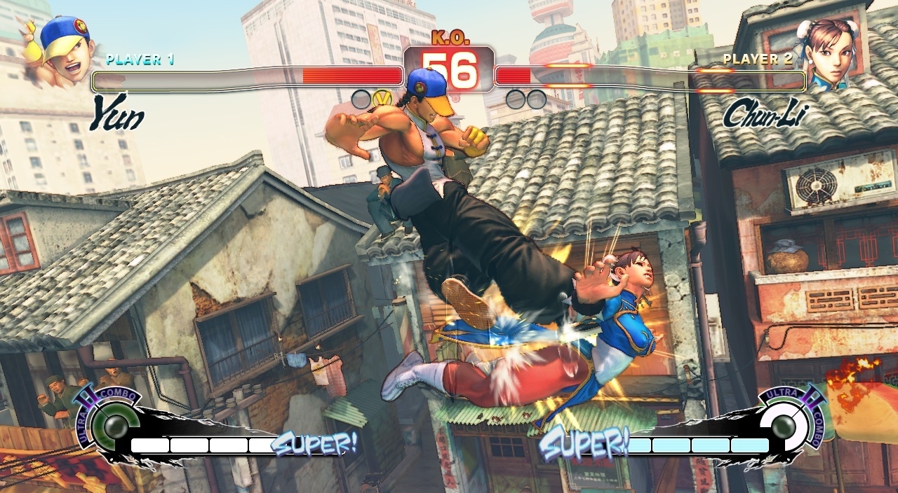Скриншот из игры Super Street Fighter 4: Arcade Edition под номером 5